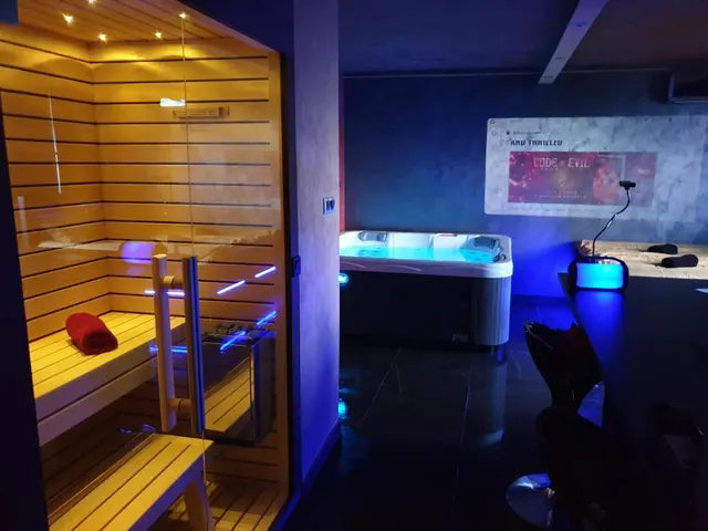 Spavaći dio wellness apartmana