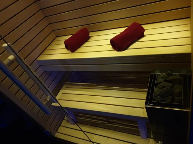 Kutak za opuštanje u privatnom wellnessu