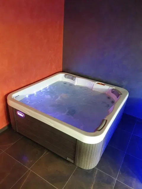 Interijer privatnog wellness apartmana