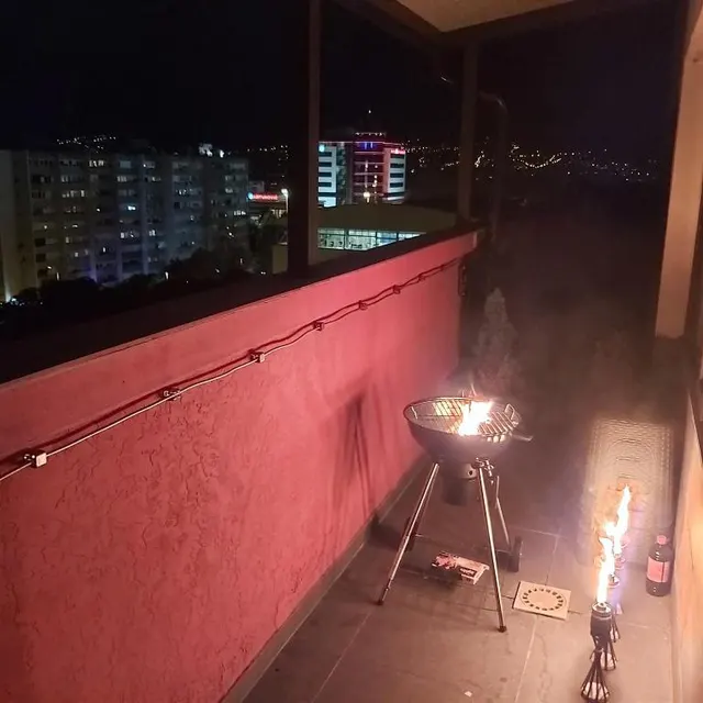 Prostor apartmana za romantični boravak