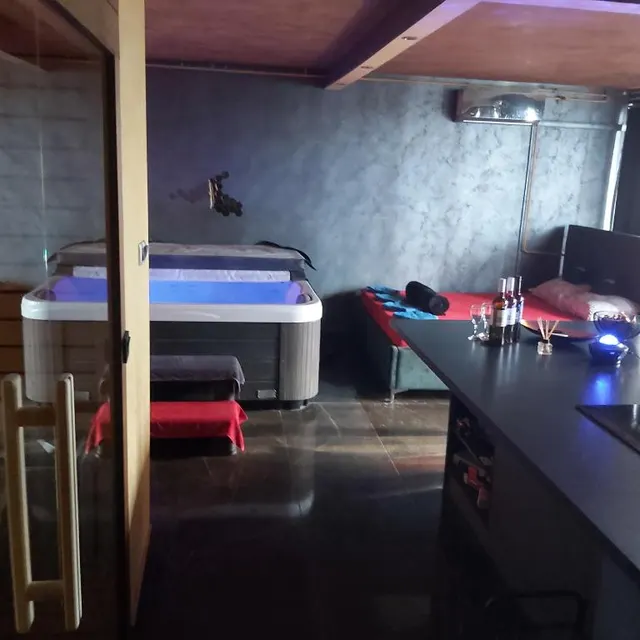 Uređena kupaonica i wellness detalji